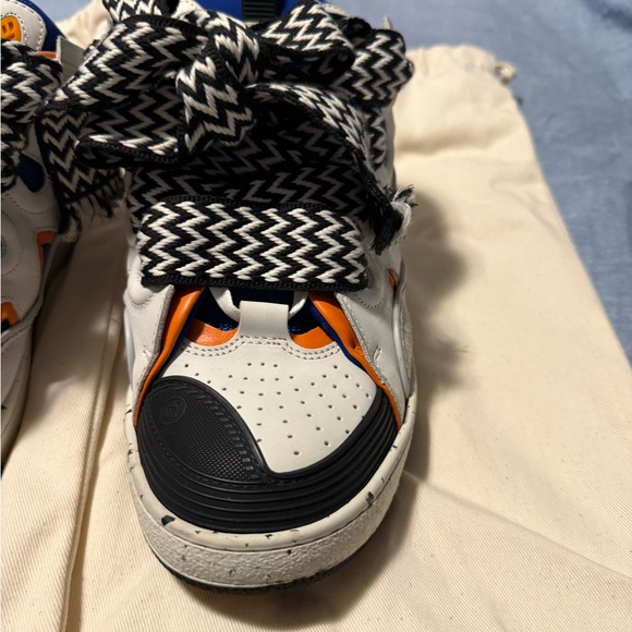 Lanvin Leather Curb Sneakers (EU 42) - Picture 3 of 9